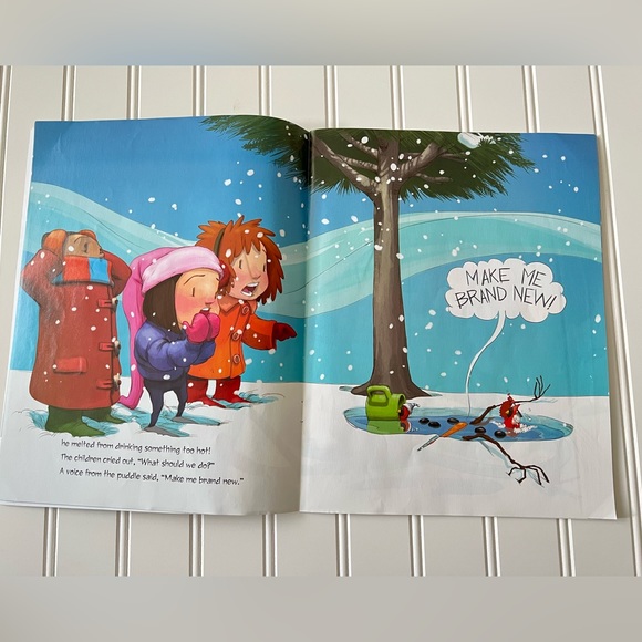 SALE❤️ Book Sneezy The Snowman - Picture 6 of 8
